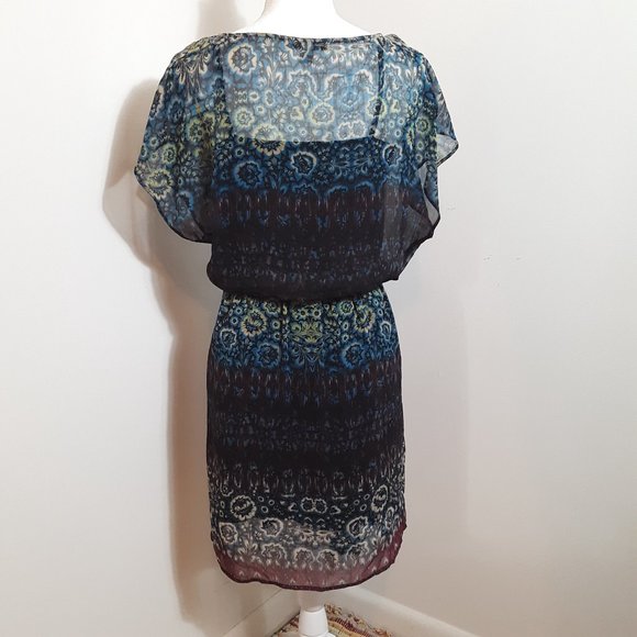 danny and nicole Boho Dress Size 4 - Picture 4 of 7